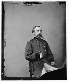 General Myers, US Army, between 1860 and 1875. Creator: Unknown