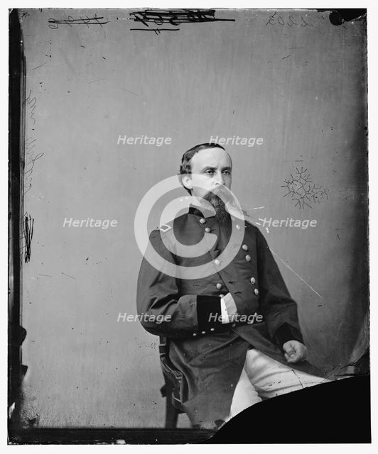 General Myers, US Army, between 1860 and 1875. Creator: Unknown.