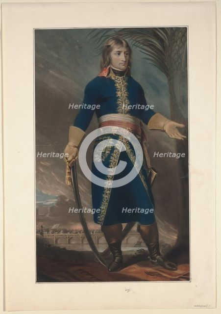 General Napoléon Bonaparte, 1796. Artist: Anonymous  
