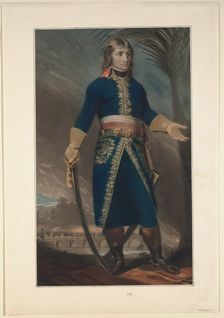 General Napoléon Bonaparte, 1796. Artist: Anonymous