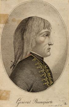 General Napoléon Bonaparte, 1796. Artist: Anonymous