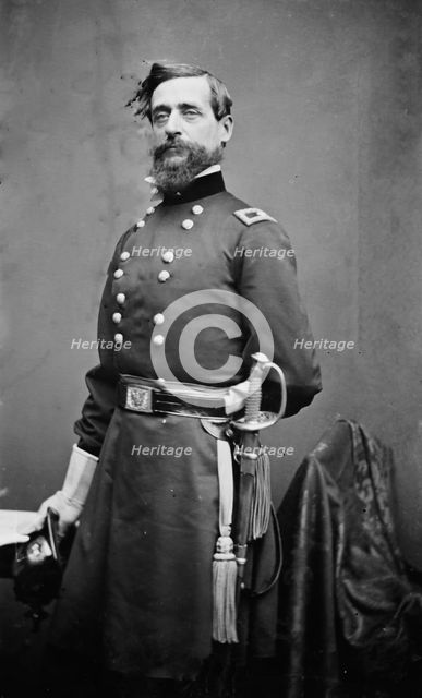 General Napoleon Jackson Tecumseh Dana, between 1855 and 1865. Creator: Unknown.
