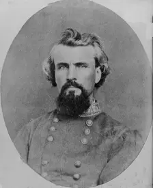 General Nathan Bedford Forrest, between 1880 and 1920. Creator: Unknown