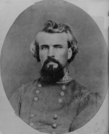 General Nathan Bedford Forrest, between 1880 and 1920. Creator: Unknown