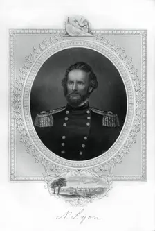 General Nathaniel Lyon, Union general in the American Civil War, (1862-1867)