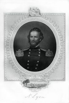 General Nathaniel Lyon, Union general in the American Civil War, (1862-1867)