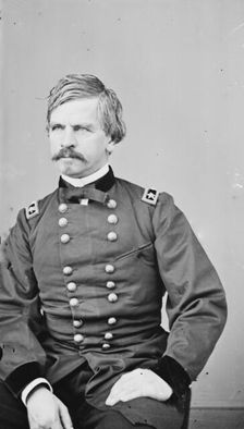 General Nathaniel Prentice Banks, between 1855 and 1865. Creator: Unknown