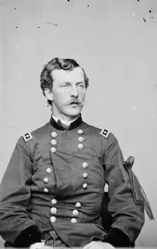 General Nelson Appleton Miles, between 1855 and 1865. Creator: Unknown
