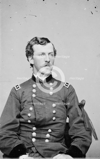 General Nelson Appleton Miles, between 1855 and 1865. Creator: Unknown.