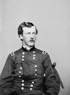 General Nelson Appleton Miles, between 1855 and 1865. Creator: Unknown
