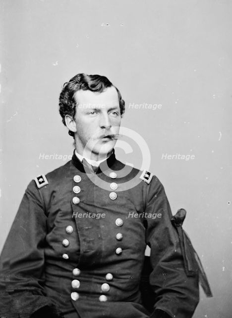 General Nelson Appleton Miles, between 1855 and 1865. Creator: Unknown.