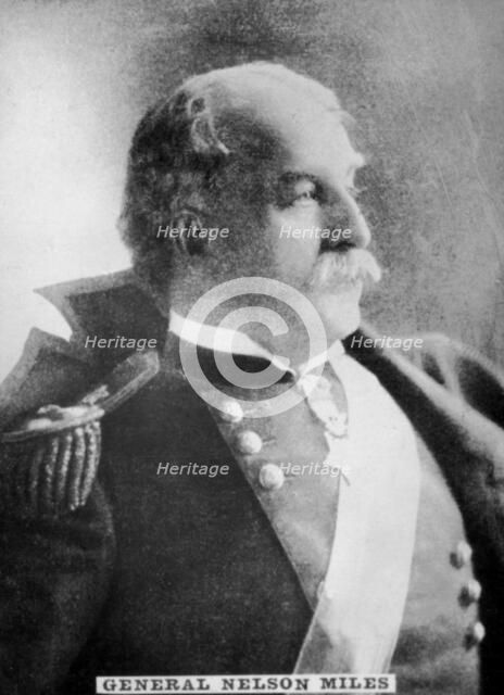 General Nelson Miles, (1839-1925), 1920s. Artist: Unknown