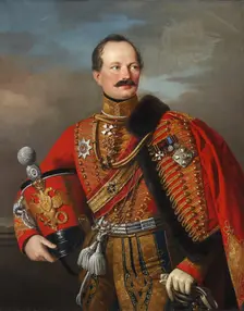 General Nikolai Fyodorovich Plautin (1794-1866), 1840s
