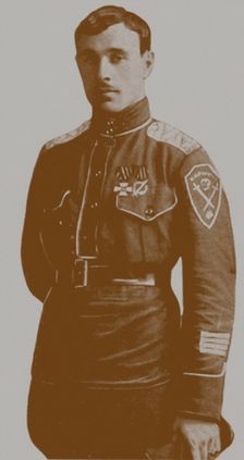General Nikolai Ivanovich Skoblin (1893-1937), 1918