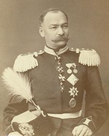 General Nikolai Petrovich Yanow. Creator: Anonymous