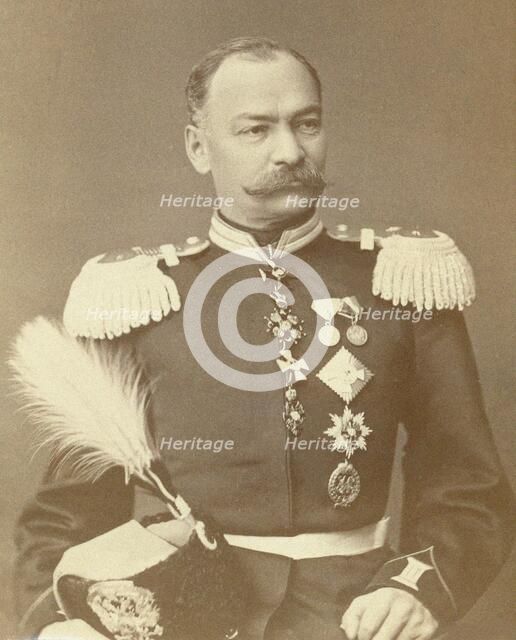 General Nikolai Petrovich Yanow. Creator: Anonymous.
