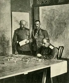 General Nikolai Yudenich, First World War, 1914-1918, (c1920). Creator: Unknown
