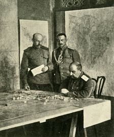 General Nikolai Yudenich, First World War, 1914-1918, (c1920). Creator: Unknown