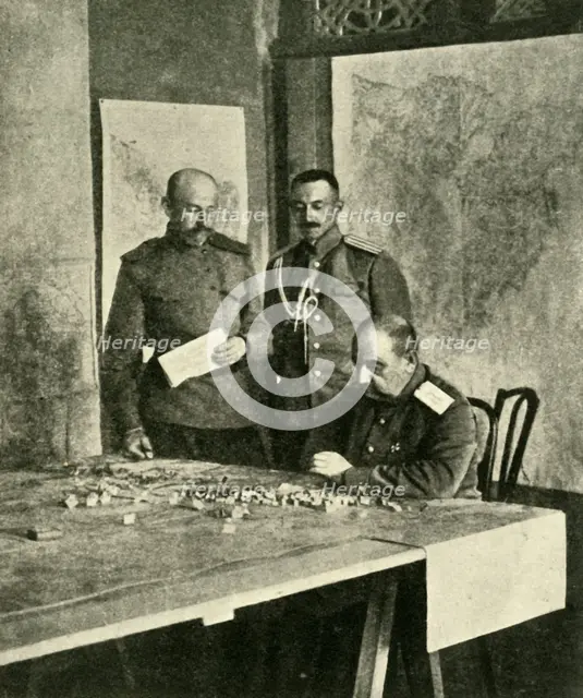General Nikolai Yudenich, First World War, 1914-1918, (c1920). Creator: Unknown.