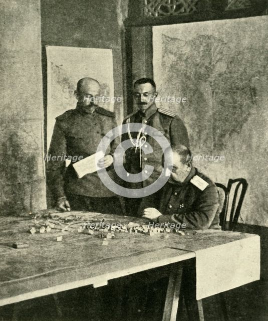 General Nikolai Yudenich, First World War, 1914-1918, (c1920). Creator: Unknown.