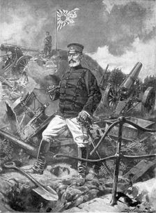 General Nogi, Japanese commander, Russo-Japanese War, 1904-5
