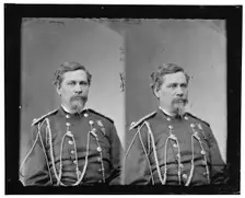 General O.M. Poe, US Army, between 1865 and 1880. Creator: Unknown