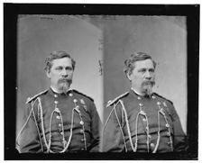 General O.M. Poe, US Army, between 1865 and 1880. Creator: Unknown