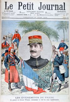General O'Connor, commander of the expeditionary force to Figuig, Morocco, 1903. Creator: Unknown