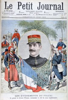 General O'Connor, commander of the expeditionary force to Figuig, Morocco, 1903. Creator: Unknown