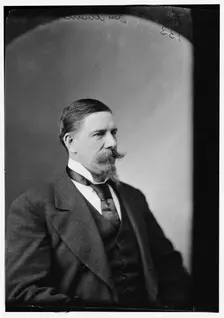 General Oberne, US Army, between 1870 and 1880. Creator: Unknown