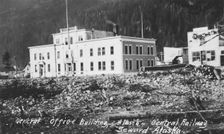 General Office Building of Central Railway, between c1900 and c1930. Creator: Unknown
