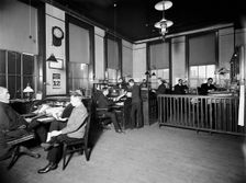 General office, Leland & Faulconer Manufacturing Co., Detroit, Mich., 1903 Nov. Creator: Unknown