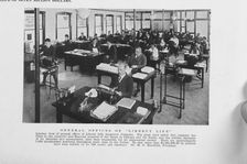General offices of "Liberty Life", 1925. Creator: Unknown