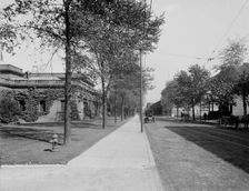 General offices, Hiram Walker & Sons, Walkerville, Ont., between 1905 and 1915. Creator: Unknown