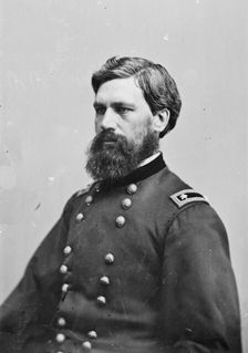 General Oliver Otis Howard, between 1855 and 1865. Creator: Unknown