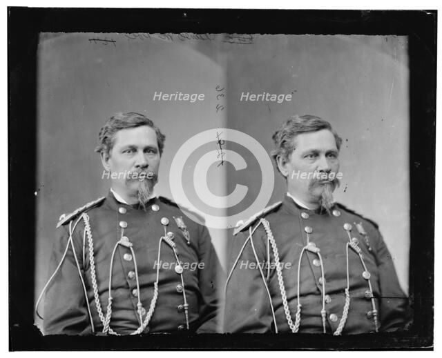 General O.M. Poe, US Army, between 1865 and 1880. Creator: Unknown.