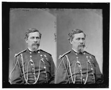 General O.M. Poe, US Army, between 1865 and 1880. Creator: Unknown