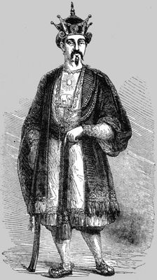 General Orgoni; The Burman Empire 1854. Creator: Unknown