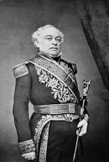 General Paez, between 1855 and 1865. Creator: Unknown