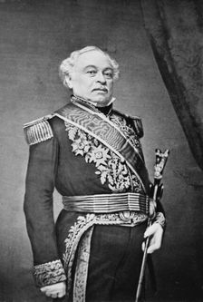 General Paez, between 1855 and 1865. Creator: Unknown
