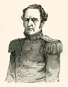 General Patterson 1849. Creator: Unknown