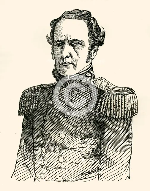'General Patterson', 1849. Creator: Unknown.