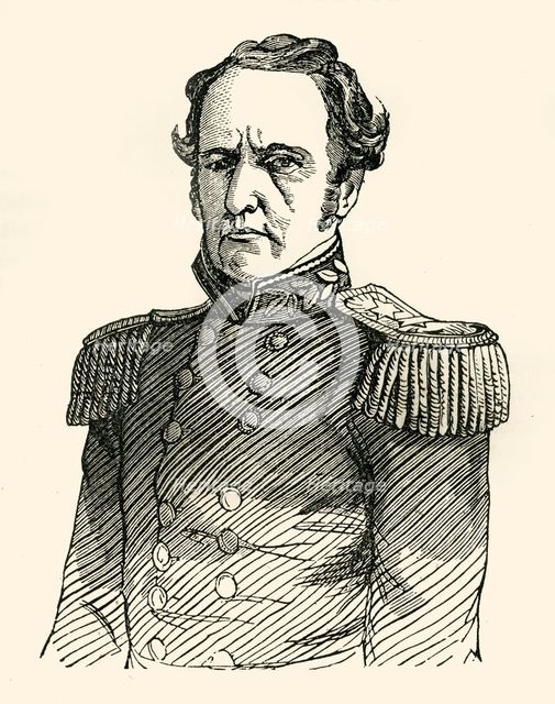 'General Patterson', 1849. Creator: Unknown.