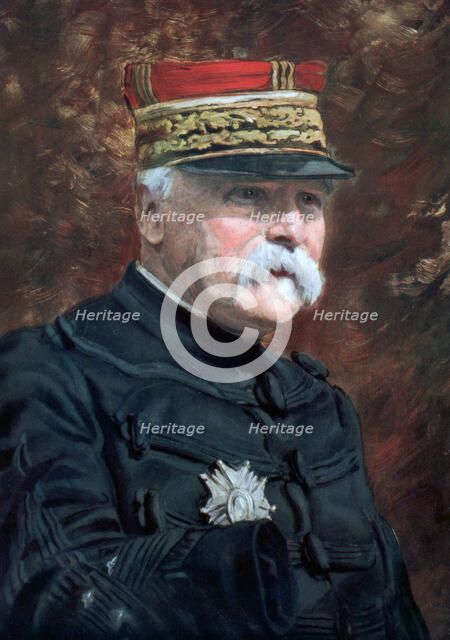 General Paul Pau, French First World War general, (1926). Artist: Unknown