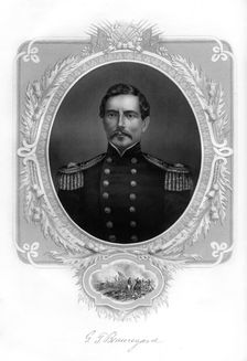 General PGT Beauregard, Confederate Army general, 1862-1867