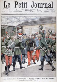 General Pendezec's diplomatic mission to Russia, 1903