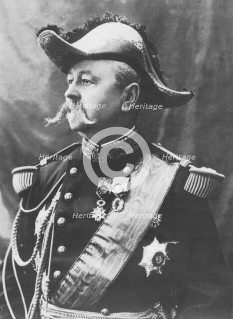 'General Pendezec', c1893. Artist: Unknown.