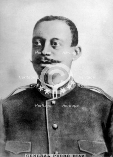 General Pedro Diaz (1850-1924), Cuban patriot, c1910. Artist: Unknown