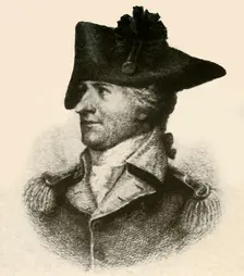 General Philemon Dickinson, showing high cut coat c1780, (1937). Creator: Unknown