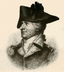 General Philemon Dickinson, showing high cut coat c1780, (1937). Creator: Unknown